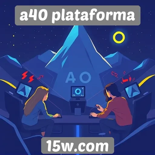 A comunidade da A40 plataforma cresce a cada dia