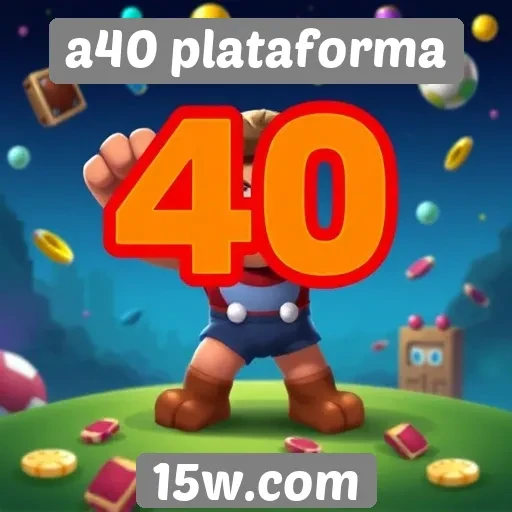 Análise de games populares na A40 plataforma